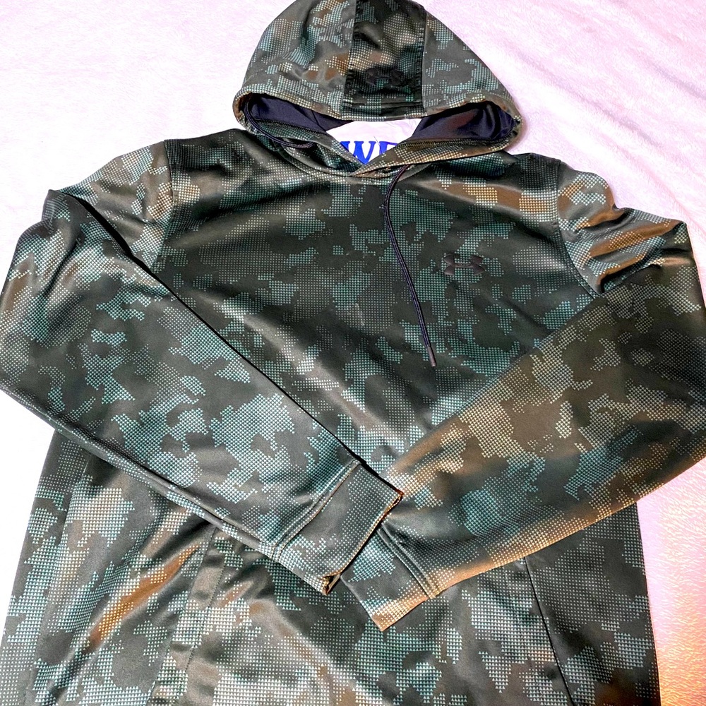 Under Armour hoodie camouflage